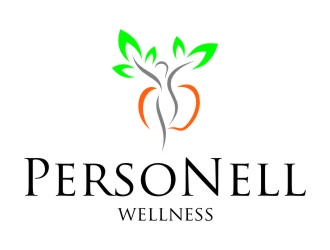 PersoNell Wellness logo design by jetzu