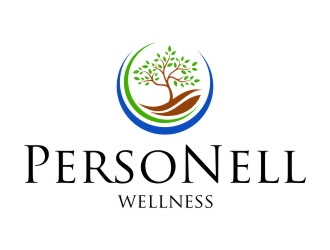 PersoNell Wellness logo design by jetzu