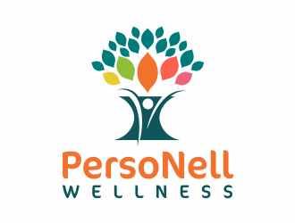PersoNell Wellness logo design by up2date