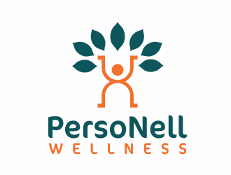 PersoNell Wellness logo design by up2date