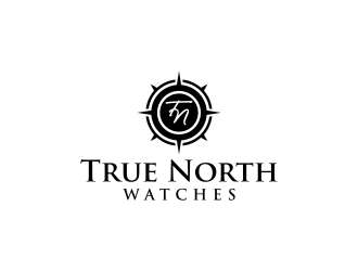 Logo will be a compass/ Company name True North Watches logo design by RIANW