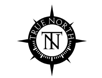 Logo will be a compass/ Company name True North Watches logo design by creativemind01