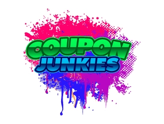 Coupon Junkies logo design by aryamaity