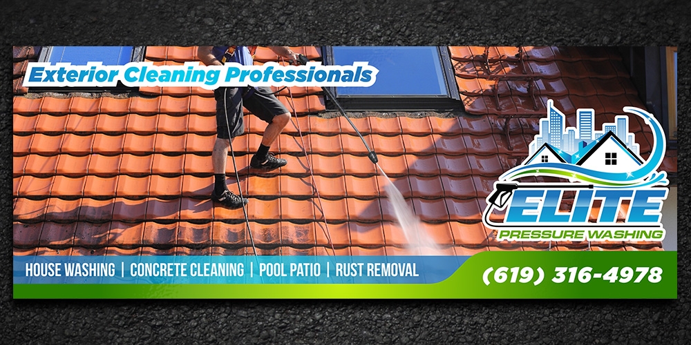 Elite Pressure Washing Digital Design 48hourslogo
