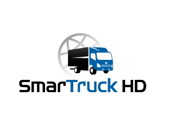 SmarTruck HD logo design by AamirKhan