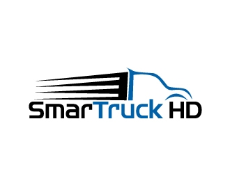 SmarTruck HD logo design by AamirKhan