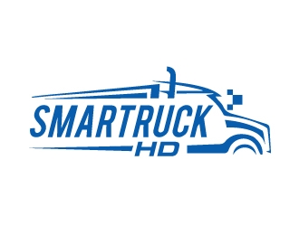 SmarTruck HD logo design by AamirKhan