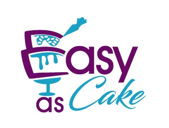 Easy As Cake logo design by PMG
