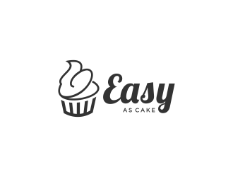 Easy As Cake logo design by dhika