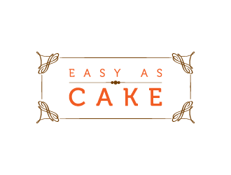 Easy As Cake logo design by pencilhand