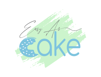 Easy As Cake logo design by falah 7097