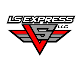 LS Express, LLC logo design by aRBy