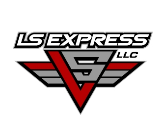 LS Express, LLC logo design by aRBy