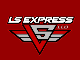 LS Express, LLC logo design by aRBy
