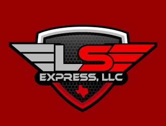 LS Express, LLC logo design by AamirKhan