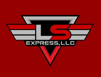 LS Express, LLC logo design by AamirKhan