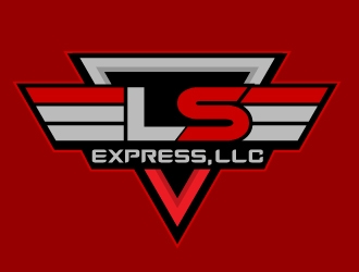 LS Express, LLC logo design by AamirKhan