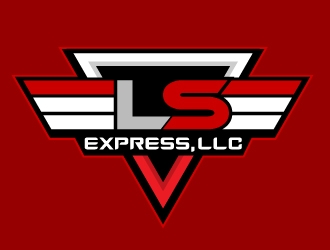 LS Express, LLC logo design by AamirKhan