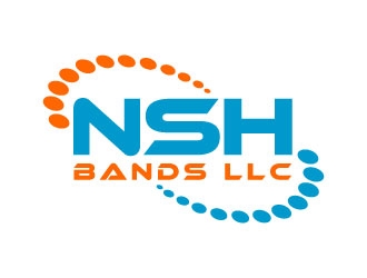 NSH Bands LLC logo design by J0s3Ph