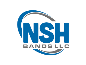 NSH Bands LLC logo design by ArRizqu