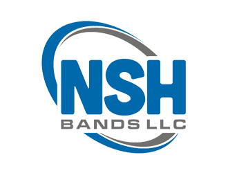 NSH Bands LLC logo design by ArRizqu