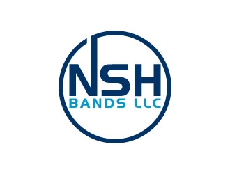 NSH Bands LLC logo design by J0s3Ph