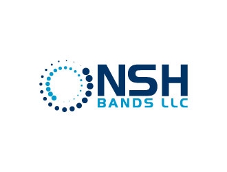 NSH Bands LLC logo design by J0s3Ph