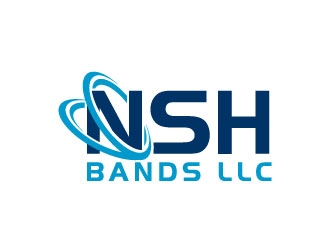 NSH Bands LLC Logo Design