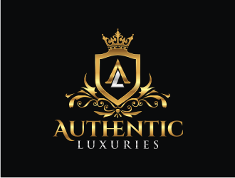 Authentic Luxuries logo design by ohtani15