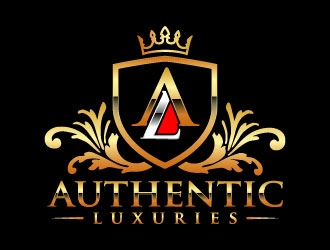 Authentic Luxuries logo design by daywalker