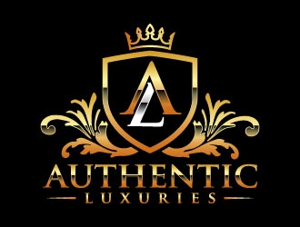 Authentic Luxuries logo design by daywalker