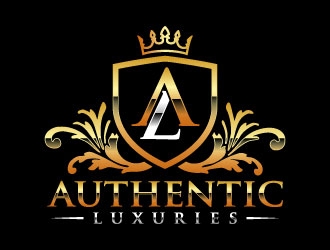 Authentic Luxuries logo design by daywalker