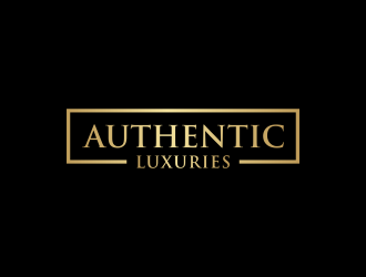 Authentic Luxuries logo design by N3V4