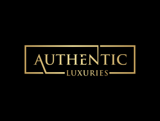 Authentic Luxuries logo design by N3V4