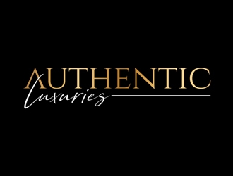 Authentic Luxuries logo design by Abril
