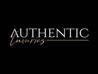 Authentic Luxuries logo design by Abril