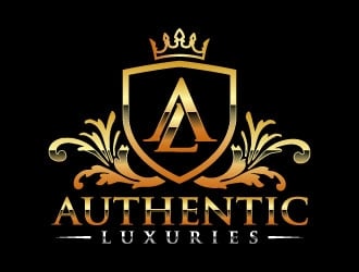 Authentic Luxuries logo design by daywalker