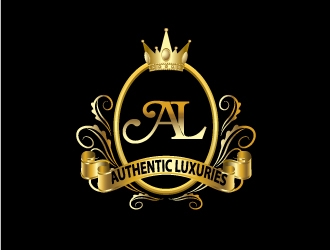 Authentic Luxuries logo design by webmall