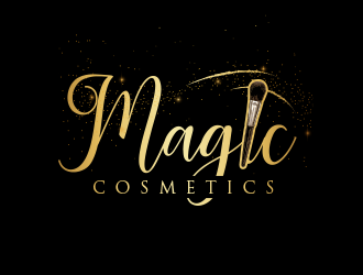 MAJIC Cosmetics  logo design by BeDesign