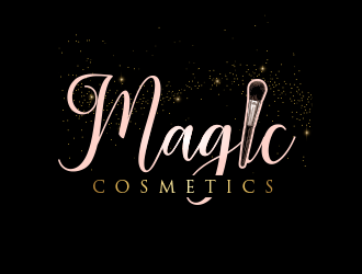 MAJIC Cosmetics  logo design by BeDesign