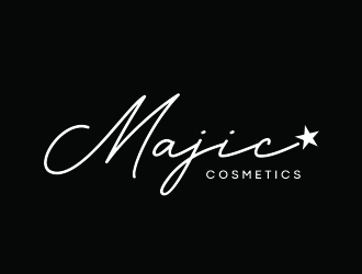 MAJIC Cosmetics  logo design by Louseven