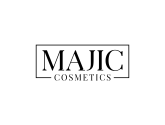MAJIC Cosmetics  logo design by akhi