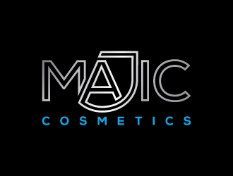 MAJIC Cosmetics  logo design by dshineart