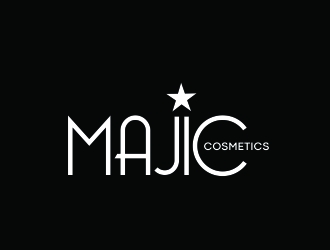 MAJIC Cosmetics  logo design by Louseven