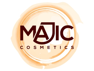 MAJIC Cosmetics  logo design by dshineart