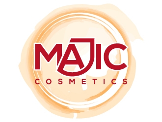 MAJIC Cosmetics  logo design by dshineart