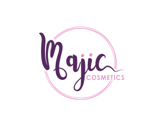MAJIC Cosmetics  logo design by giphone