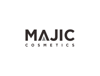 MAJIC Cosmetics  logo design by Greenlight