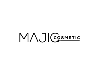 MAJIC Cosmetics  logo design by IrvanB
