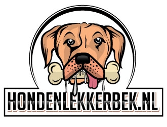 Hondenlekkerbek.nl logo design by LucidSketch